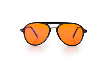 Blue light blocking glasses night time, sleep, red, orange, biohacking, India